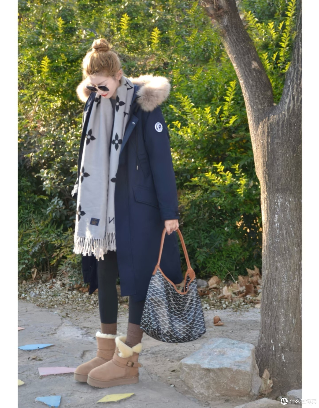 兼顾保暖与版型的户外羽绒服