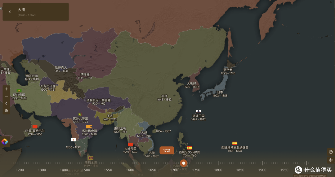 有趣的网站推荐:Old Maps Online,一个有故事的历史网站