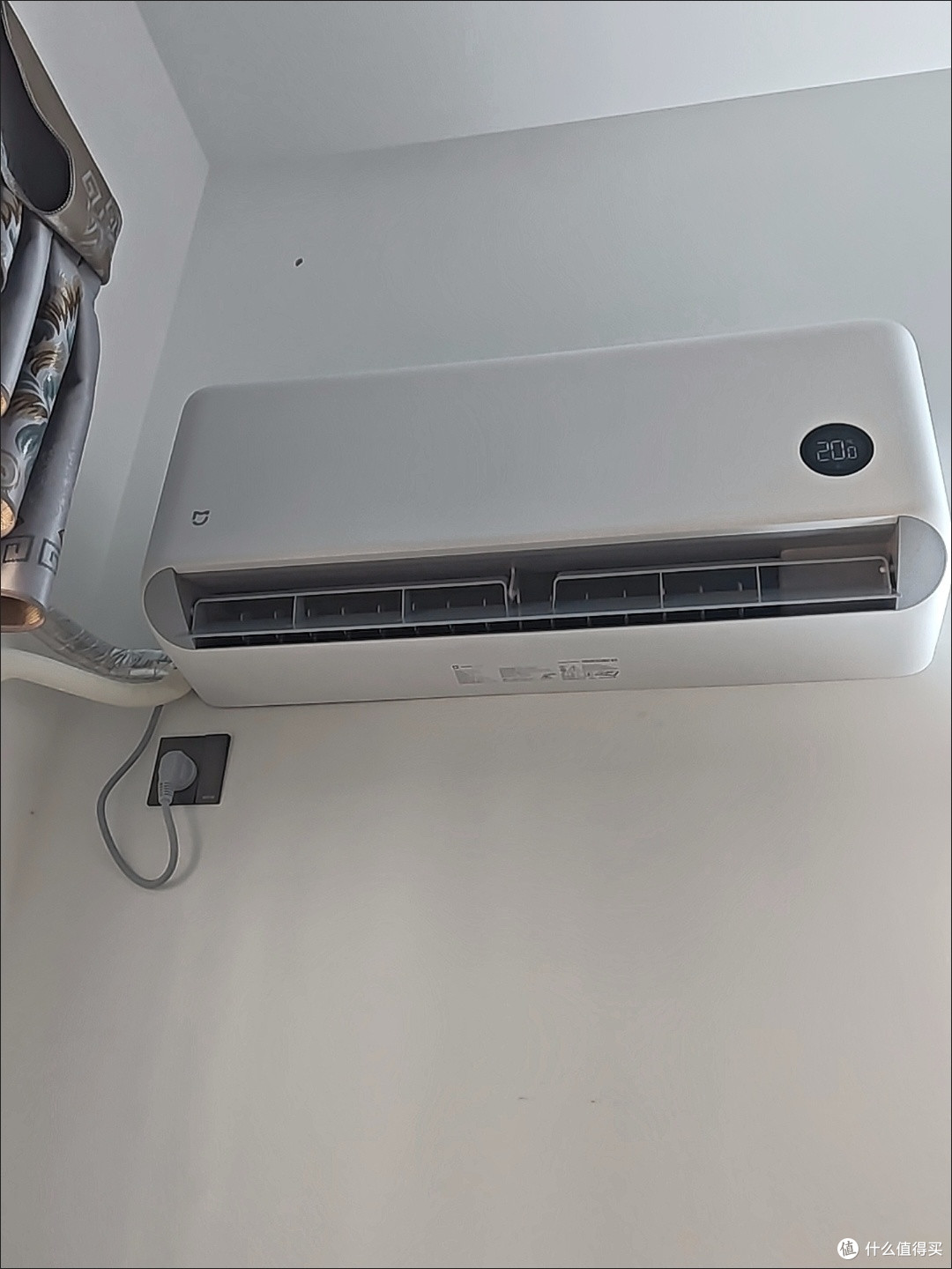 入住真实体验｜小米巨省电Pro 1.5匹，只开晚上一个月五十多度电