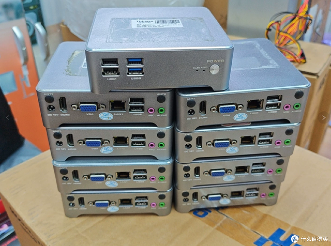 二手鱼塘惊现低价瘦客户机整机！能做软路由还能当NAS仅155元值吗