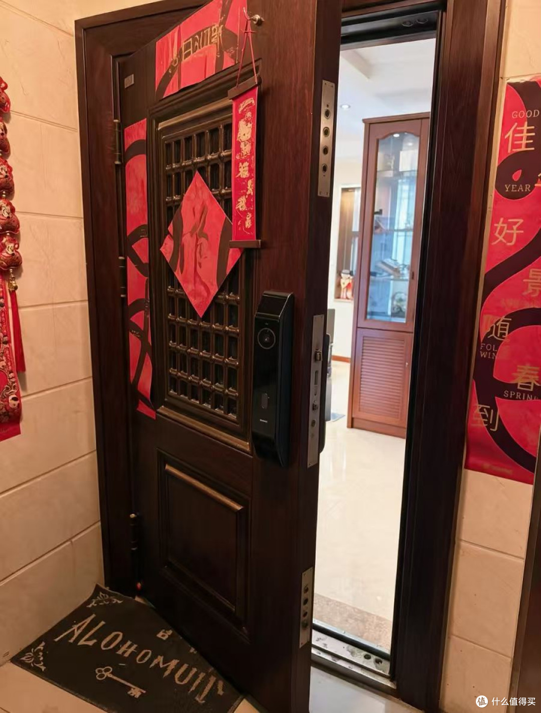 华为智能门锁2 Pro深度实测