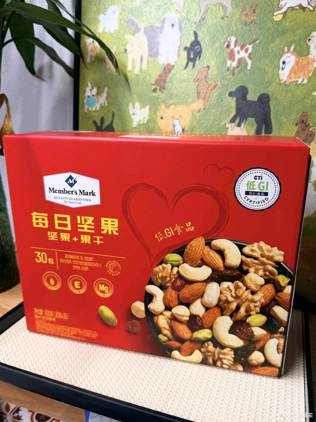 稳定的每日营养补给，山姆这款坚果很省心
