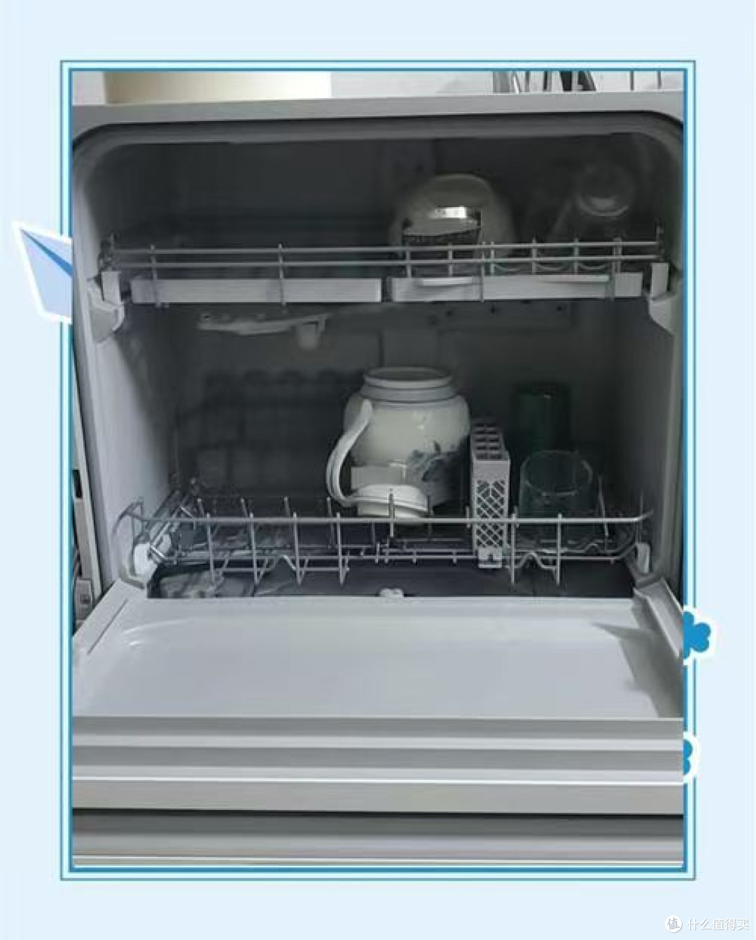 免安装台式洗碗机实测体验