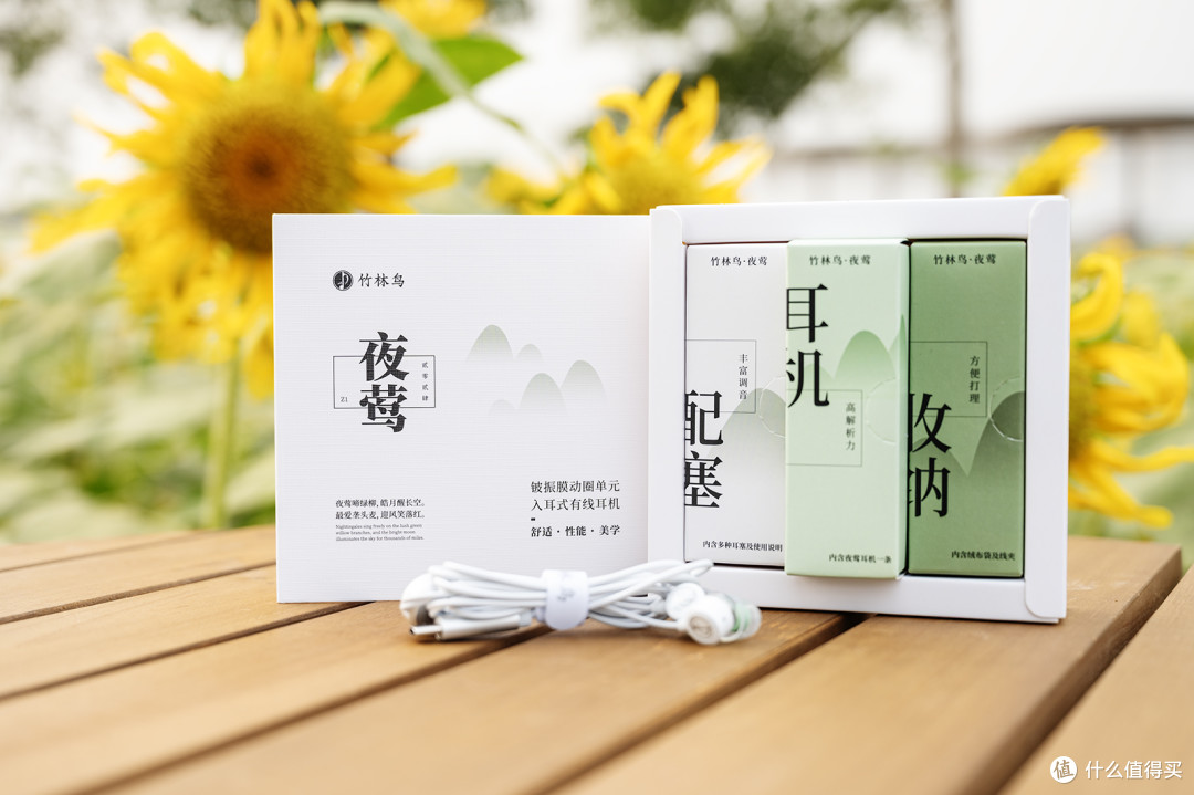 侧躺不硌耳,Type‑C 直出,竹林鸟夜莺 Z1 平价助眠有线耳机