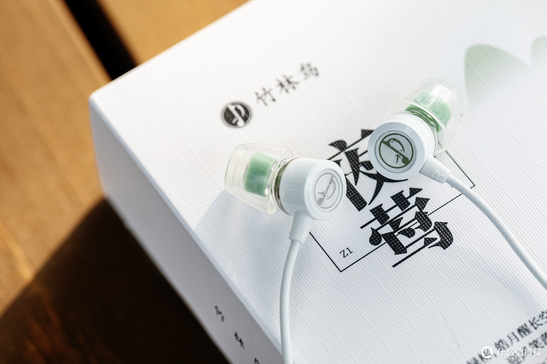 侧躺不硌耳,Type‑C 直出,竹林鸟夜莺 Z1 平价助眠有线耳机