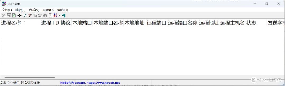 CurrPorts:查清是谁占用了电脑端口