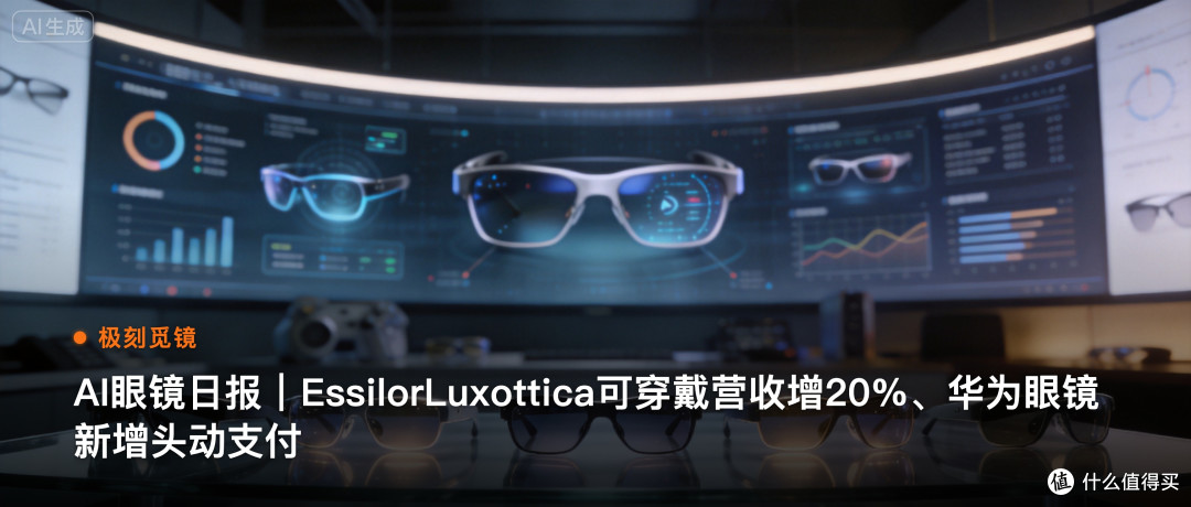 极刻觅镜 | AI眼镜日报｜EssilorLuxottic…