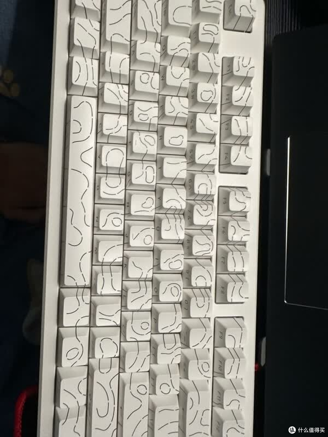 拒绝撞款！等高线键盘太绝了