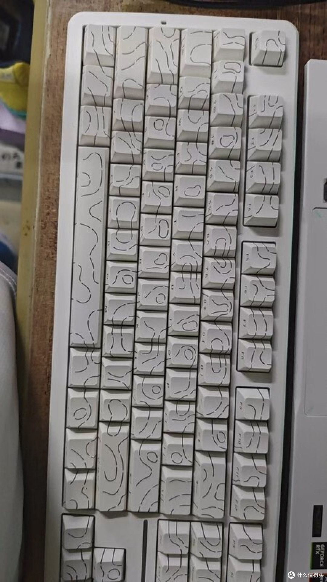 67键等高线键盘真香?