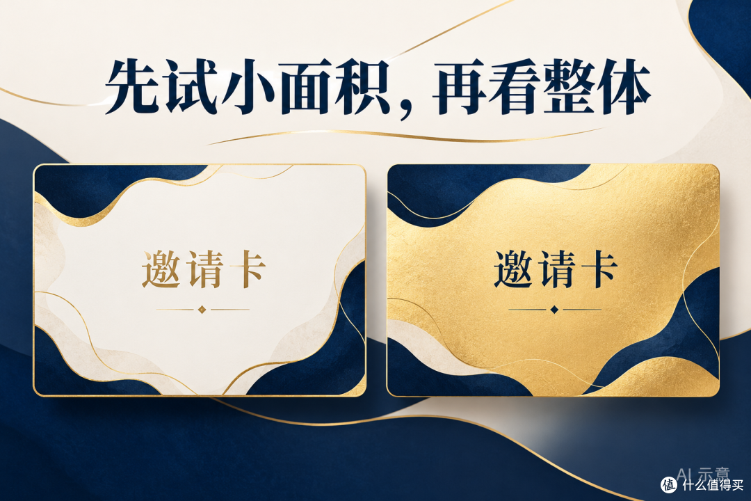 金色纹理的三个观察维度