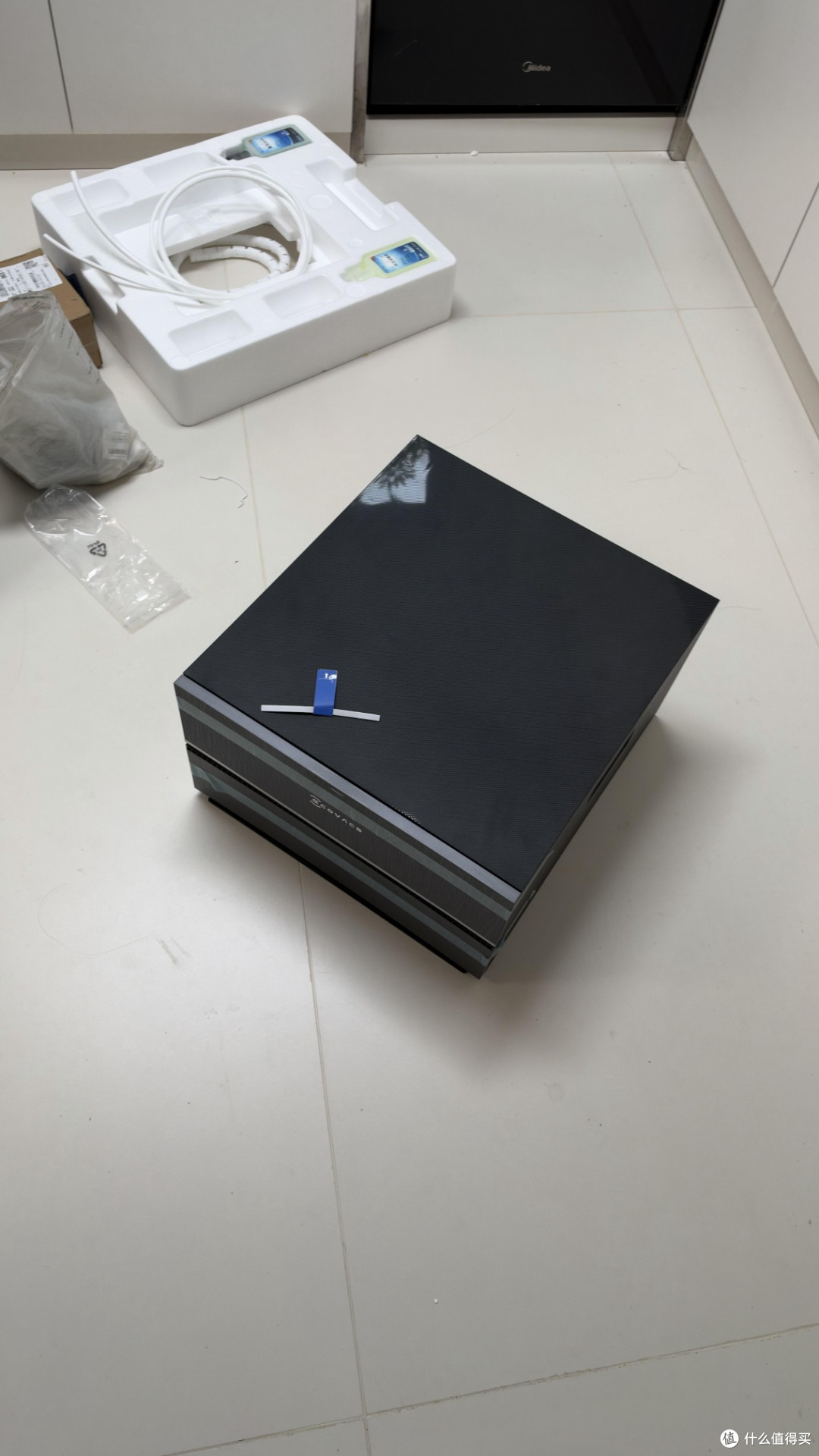 科沃斯X12s PRO滚筒活水实测