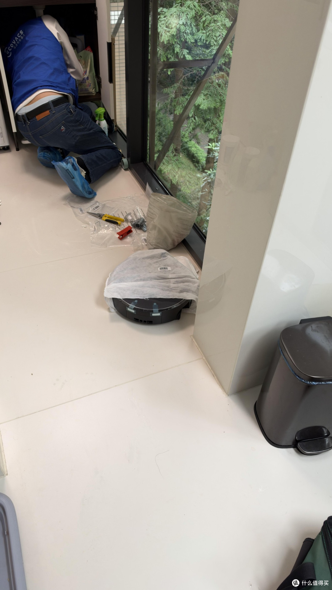 科沃斯X12s PRO滚筒活水实测