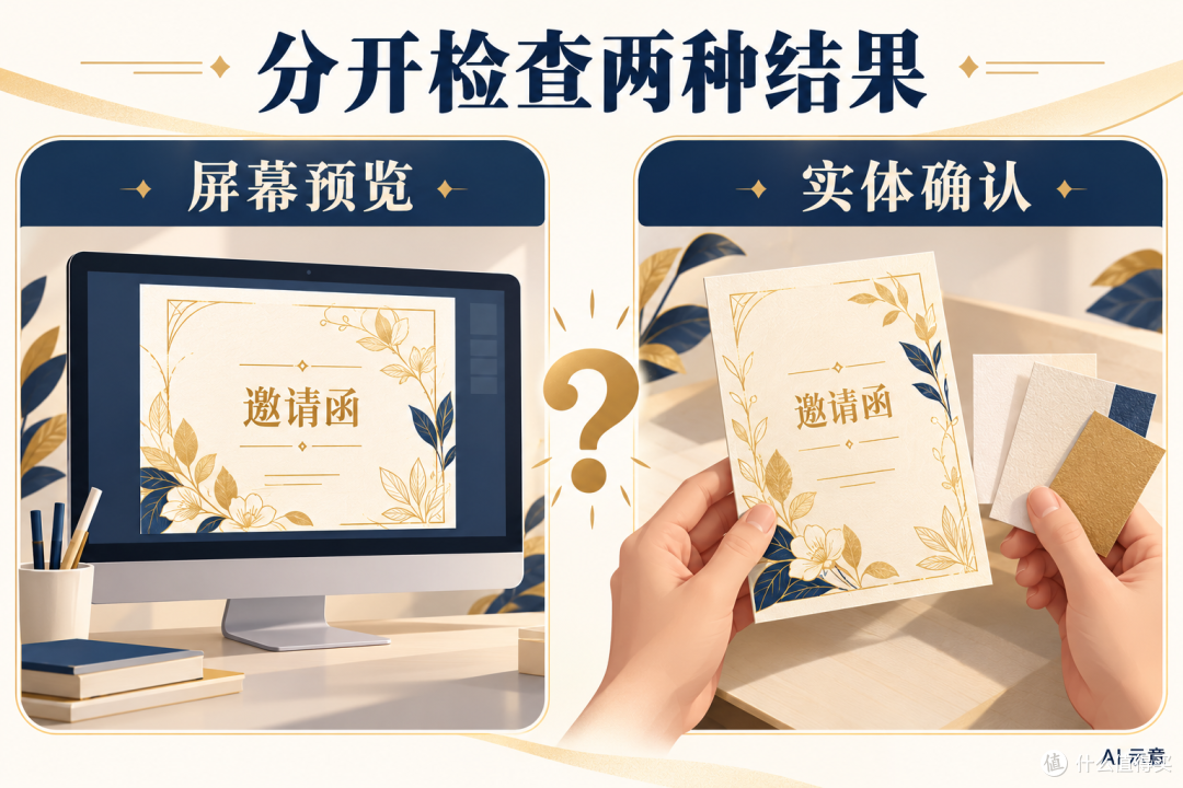 屏幕纹理和制作效果分别检查
