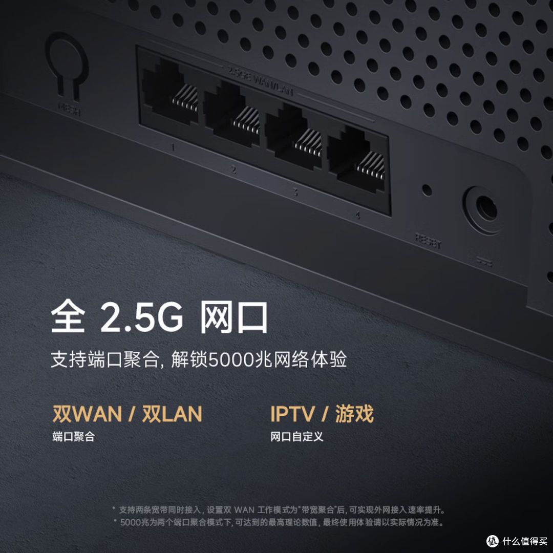 双11换路由,2.5G网口买一个还是四个?