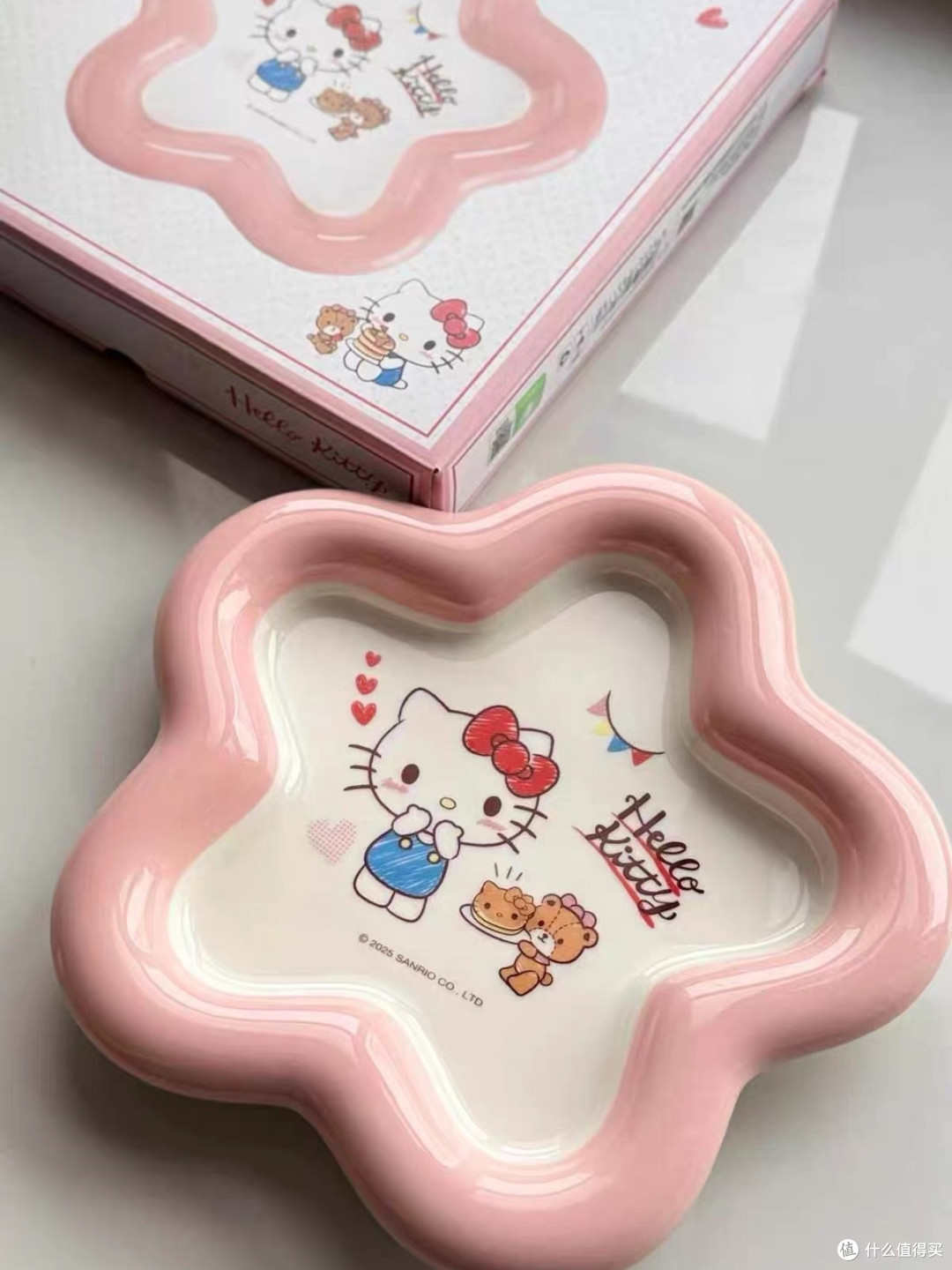 🎁送 Kitty 控绝佳礼物！三丽鸥 HelloKitty 餐具礼盒