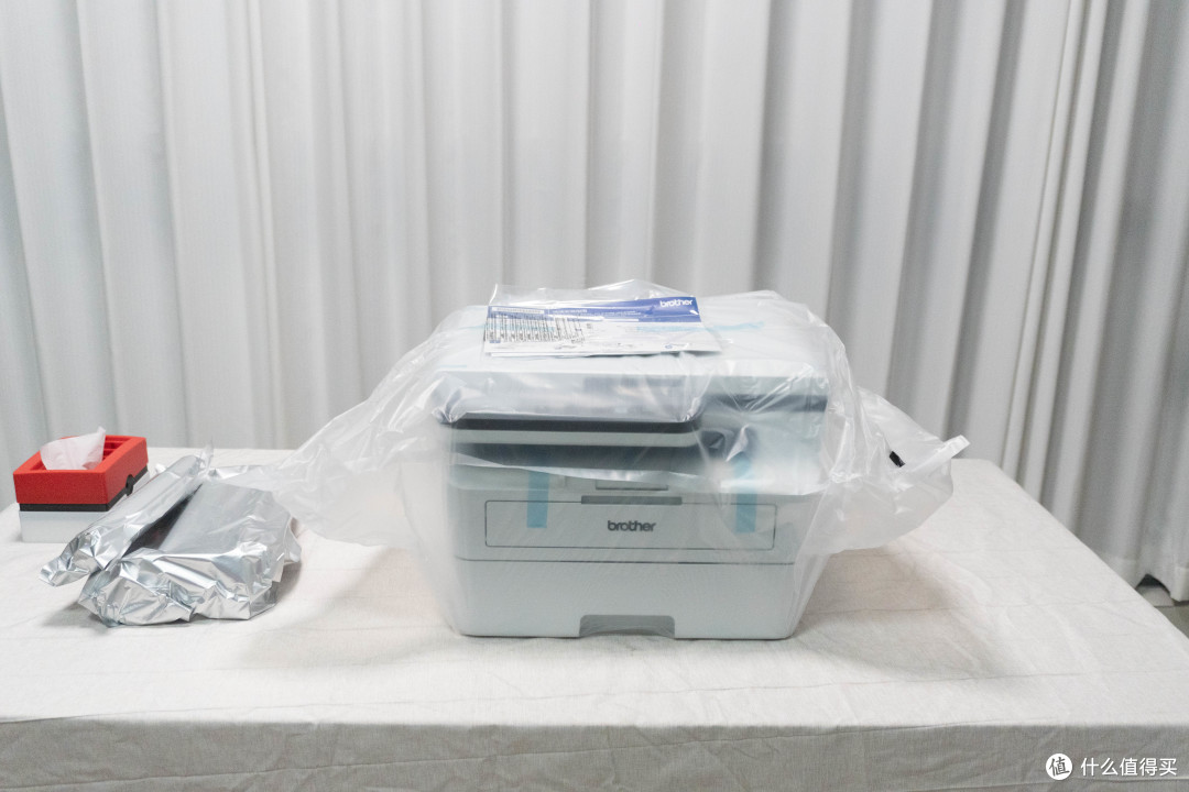 居家办公，一人公司必备——兄弟DCP-B7548W黑白激光打印一体机