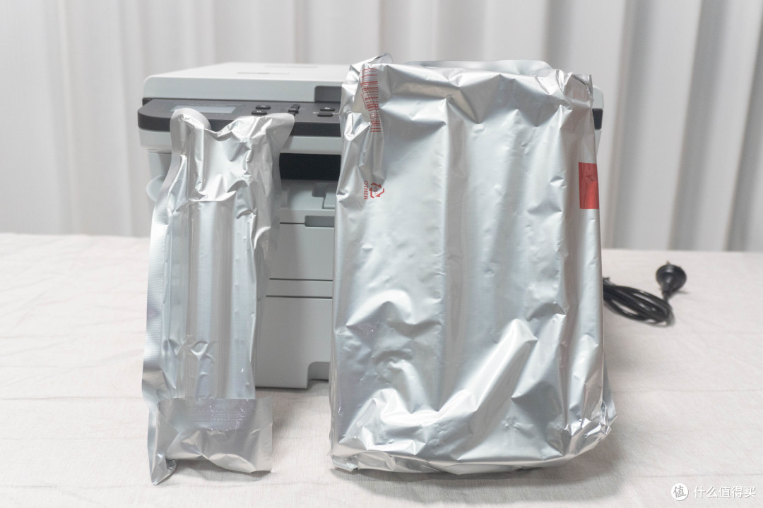 居家办公，一人公司必备——兄弟DCP-B7548W黑白激光打印一体机