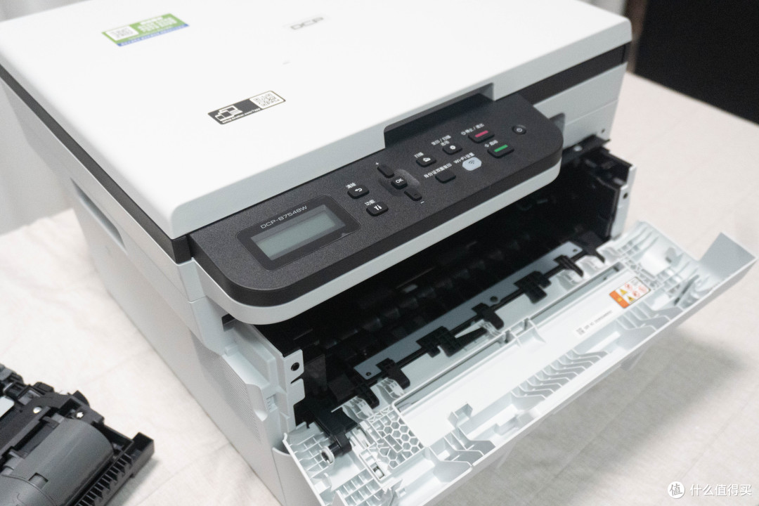 居家办公，一人公司必备——兄弟DCP-B7548W黑白激光打印一体机