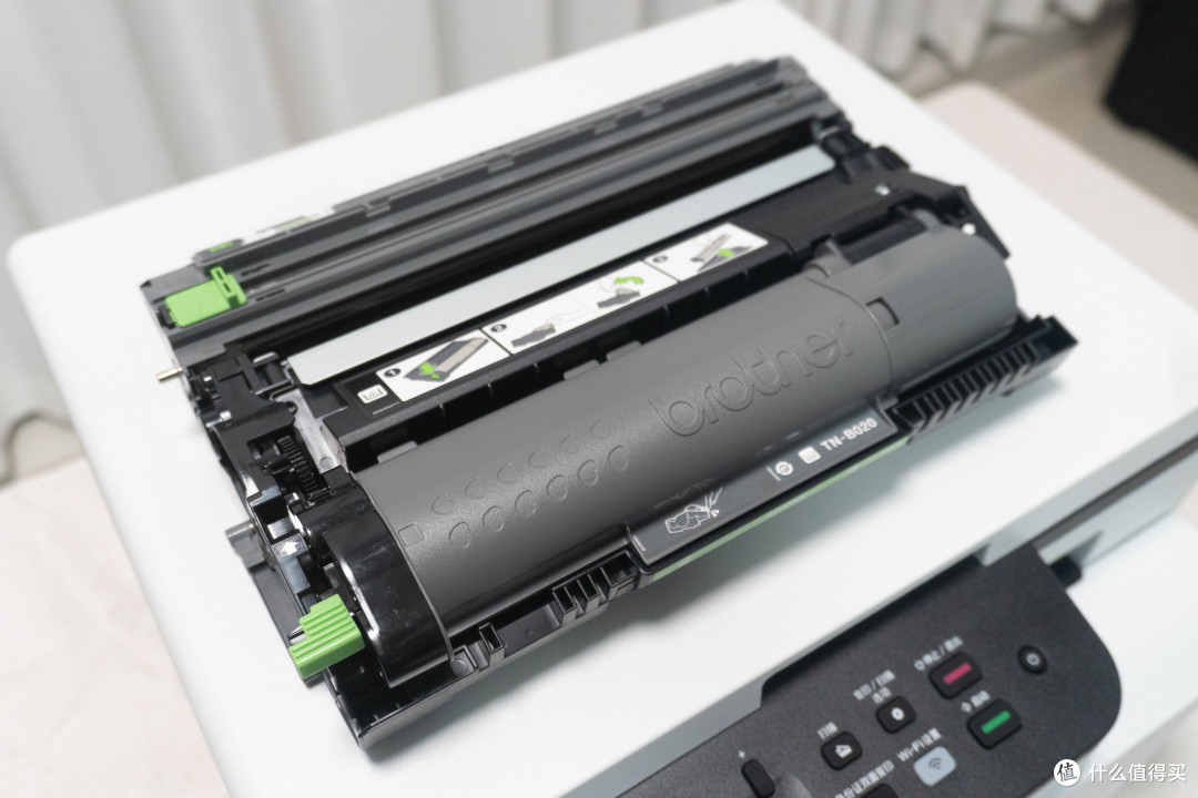 居家办公，一人公司必备——兄弟DCP-B7548W黑白激光打印一体机
