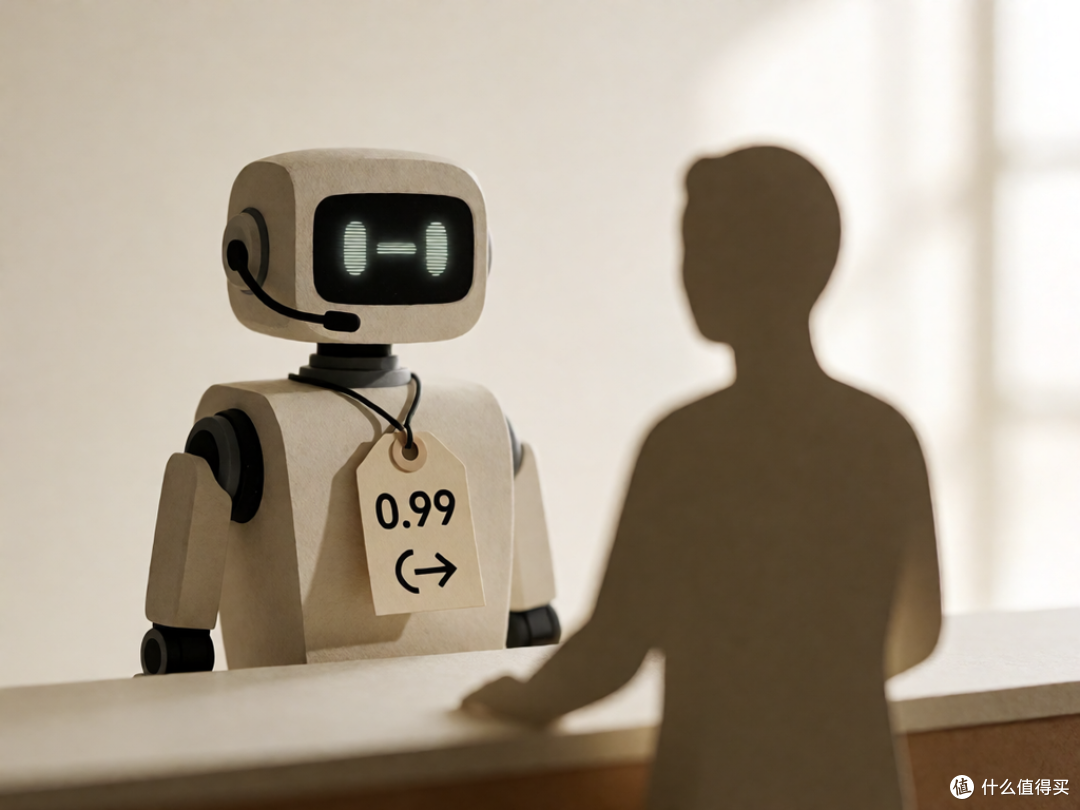 Anthropic客服解决一单收99美分,转人工一分不赚