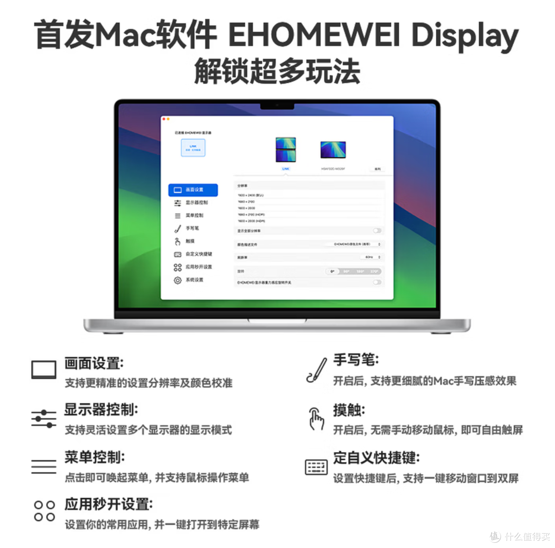 EHOMEWEI X2 Air:把双屏工作台折叠带走