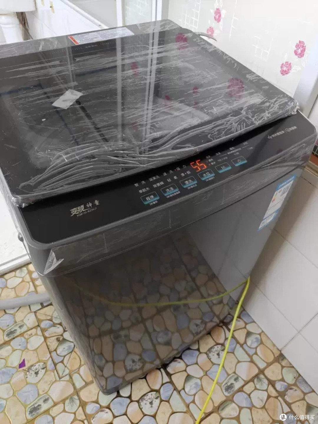 海尔一体三筒洗衣机实测体验