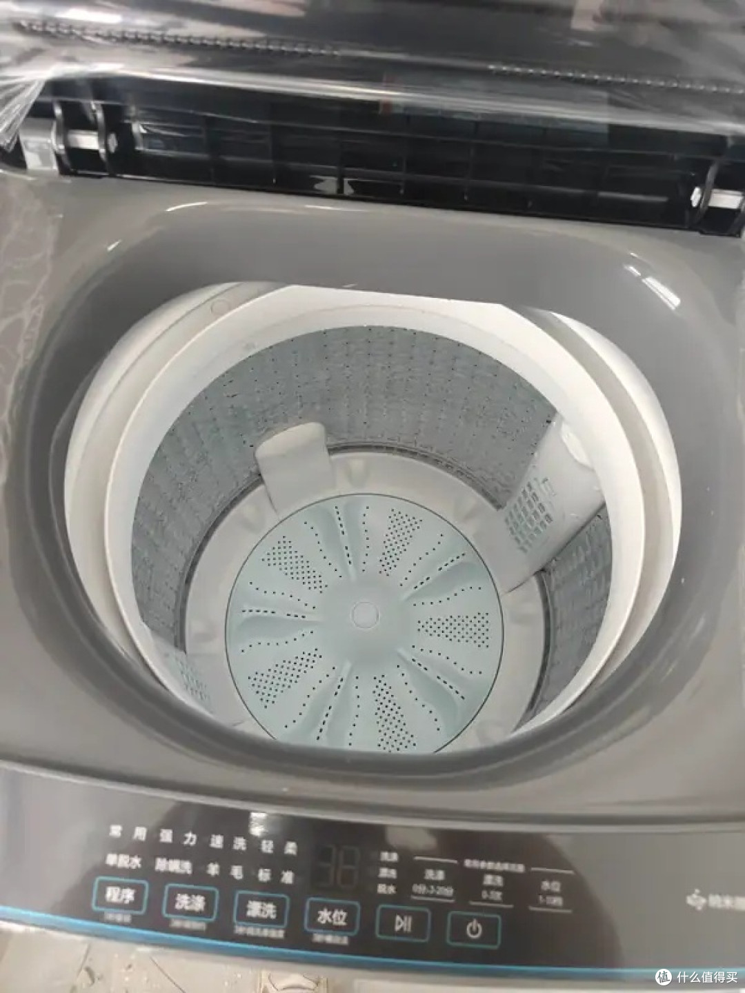 海尔一体三筒洗衣机实测体验