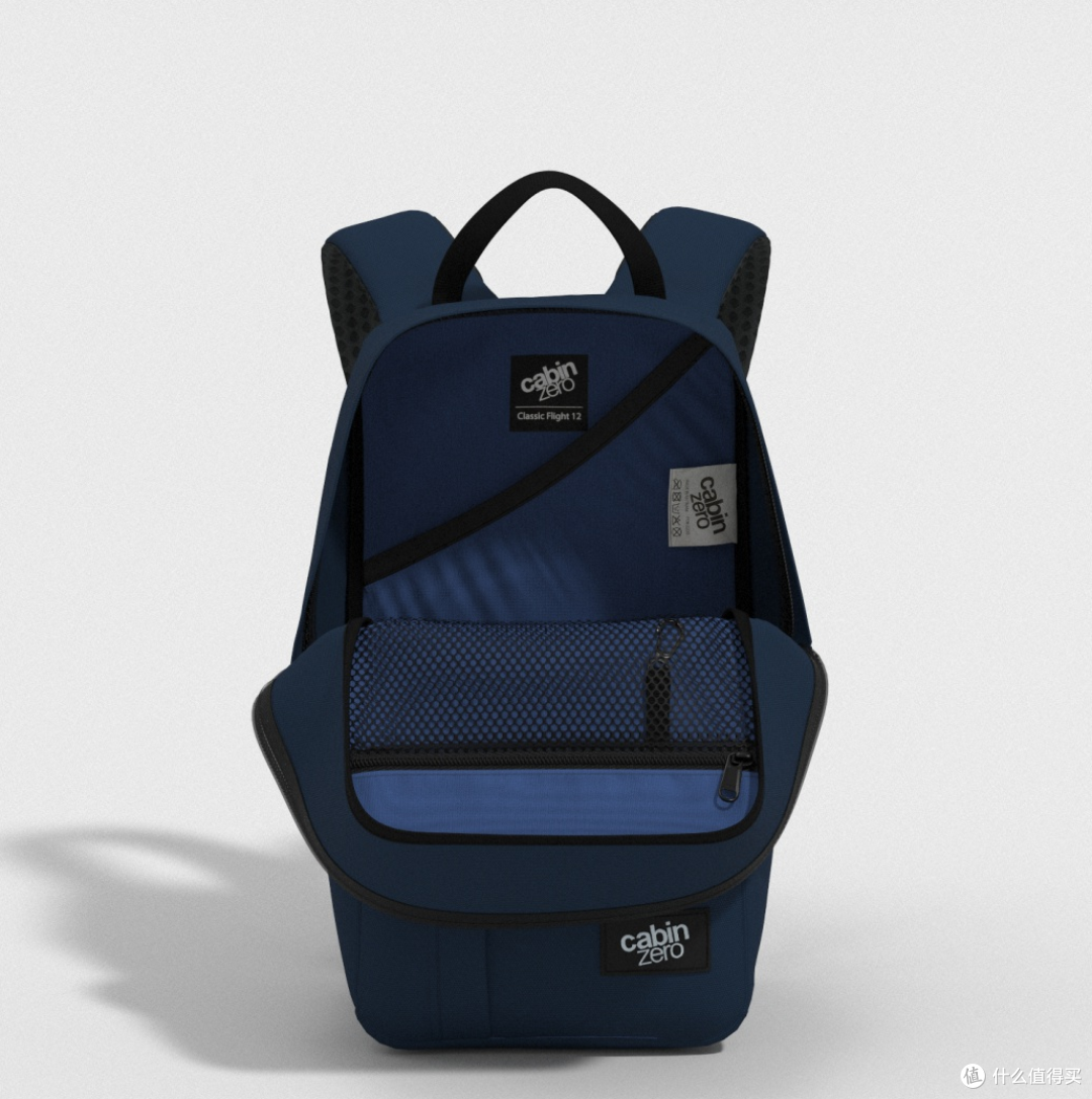 通勤登机两用：12L 小型双肩包，轻出行的务实之选