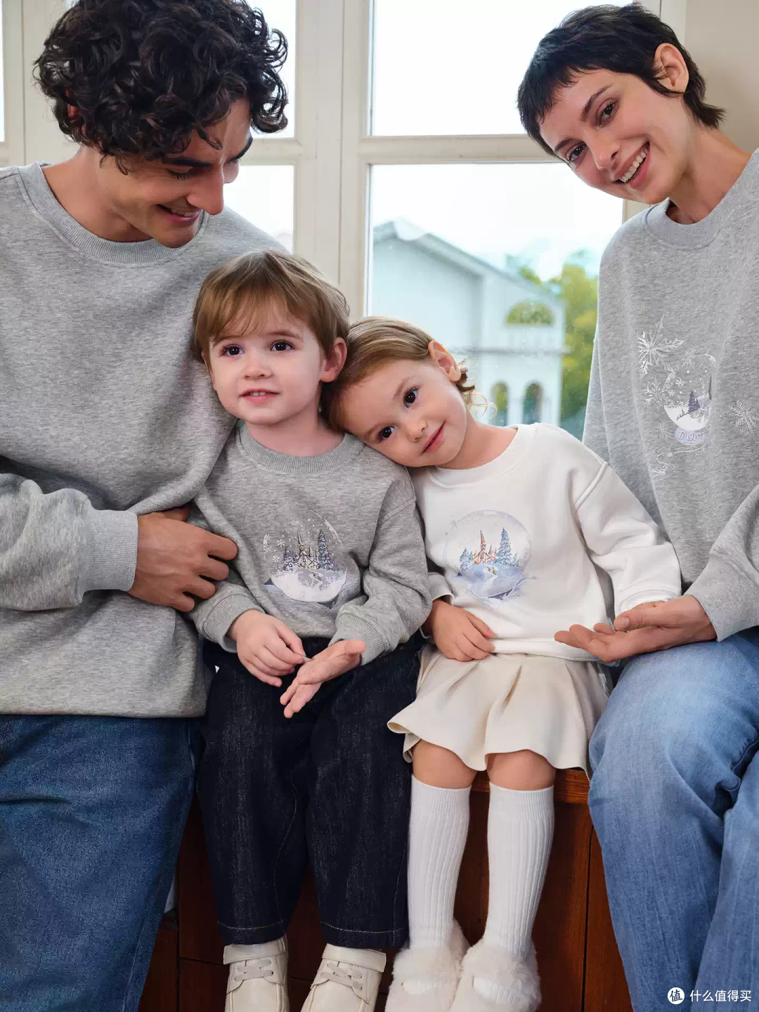 Domiamia亲子卫衣：把童话穿在身上的温暖！