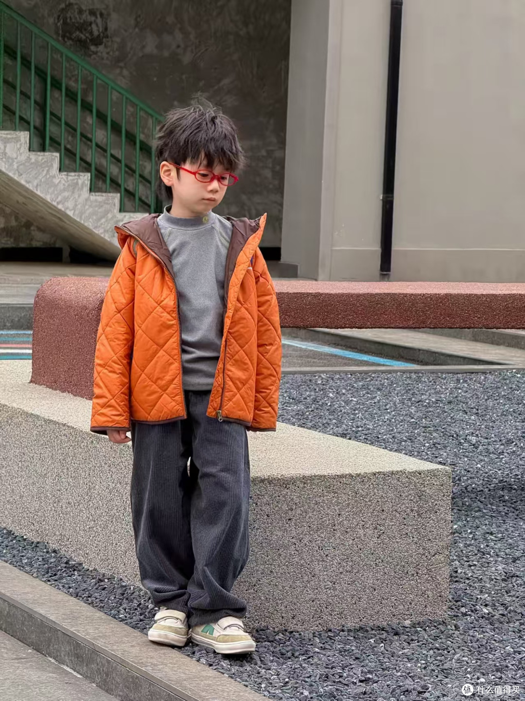 胶囊纳桔 3M 新雪丽彩色连帽儿童棉服🧥