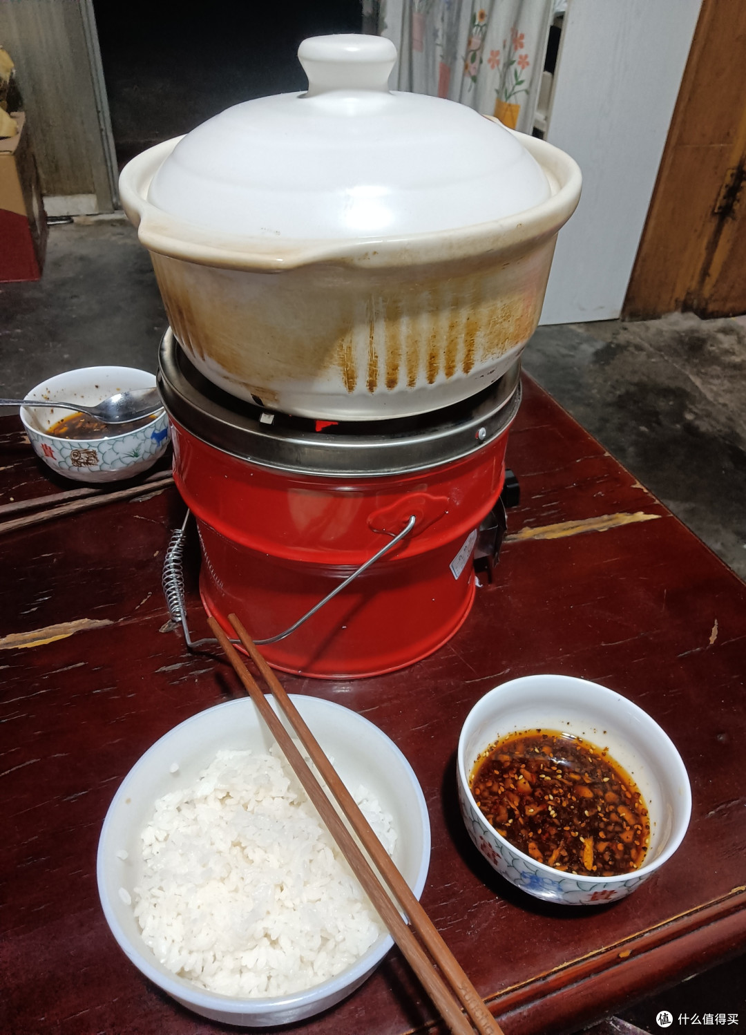 夕夕30元买的万家一节小红炉,实测好用