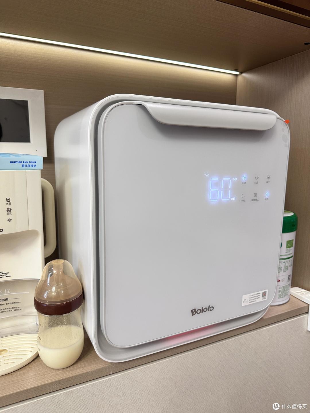 都说烘得快的3款奶瓶消毒柜实测