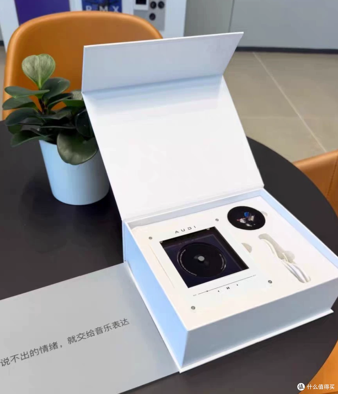谁还花高价买!奥迪 Bose 联名黑胶播放器,二手鱼30多拿下