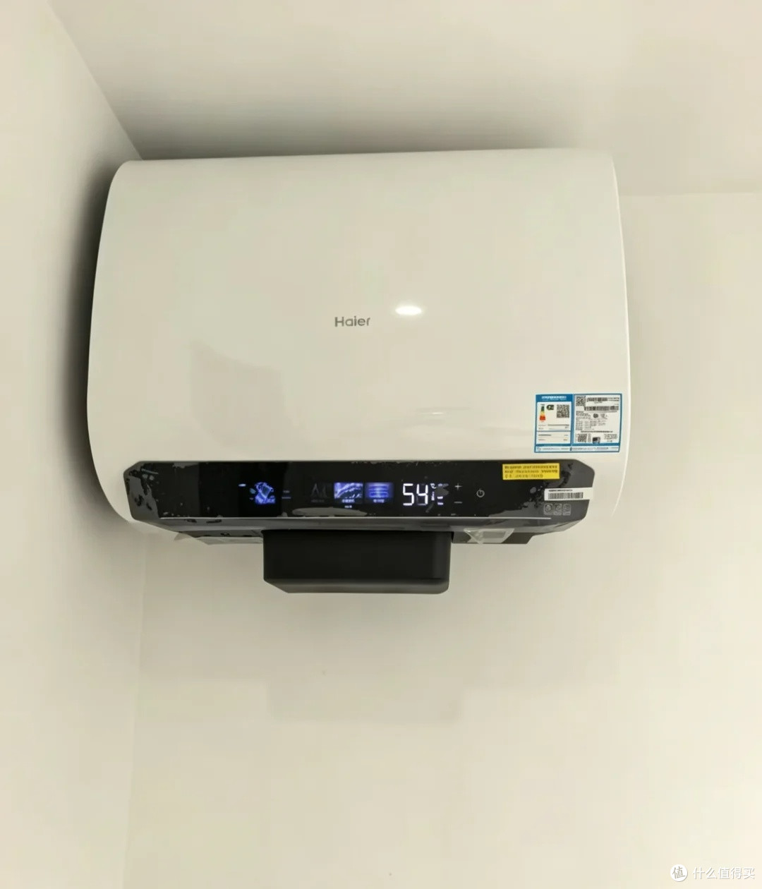 注重长期省心｜海尔 MA5pro 家用热水器值得入
