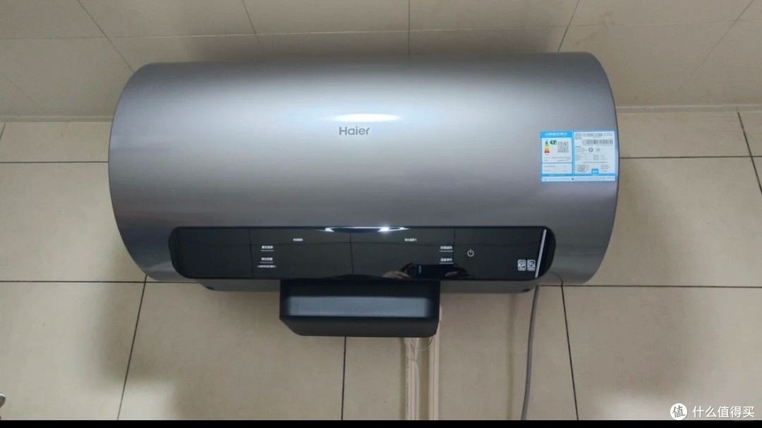 多人连续洗不等待｜海尔 MA5pro 变频热水器