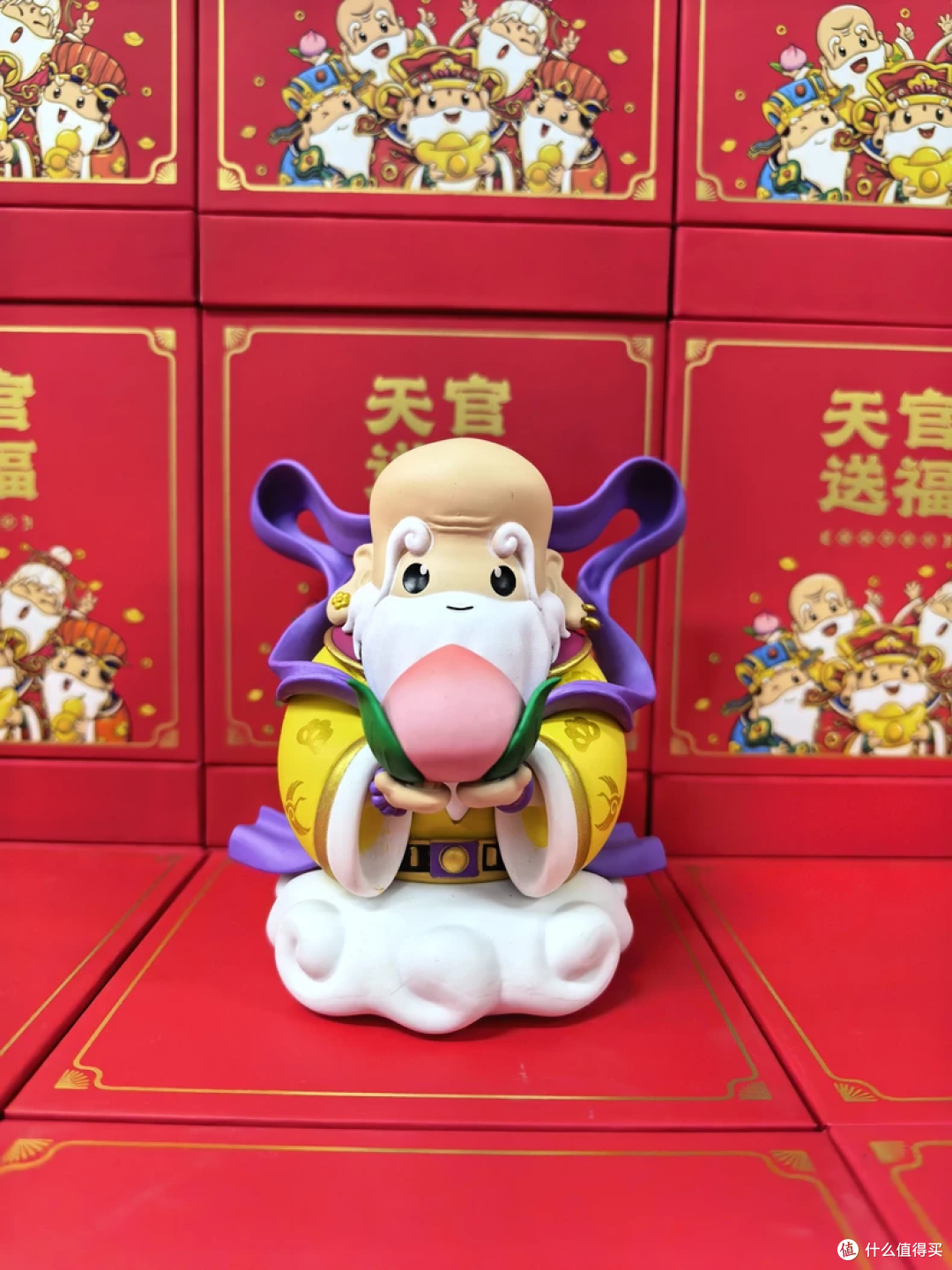 工商银行x天官送福礼盒！低至15元，网友：镇宅神器？