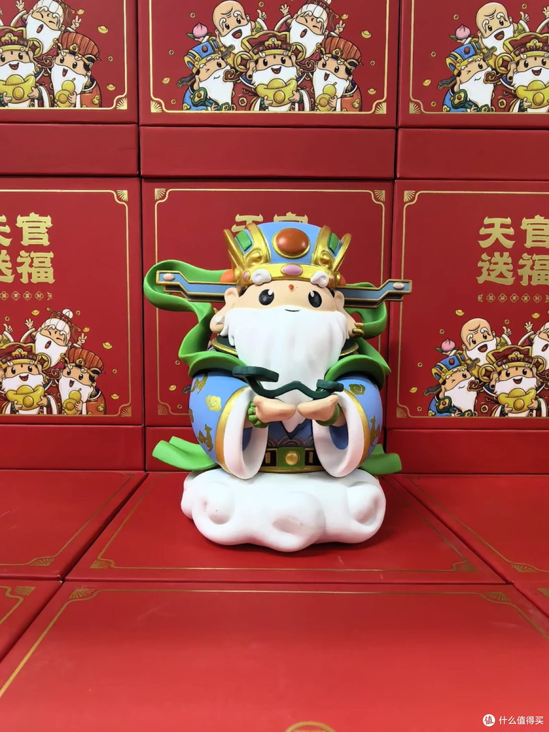 工商银行x天官送福礼盒！低至15元，网友：镇宅神器？