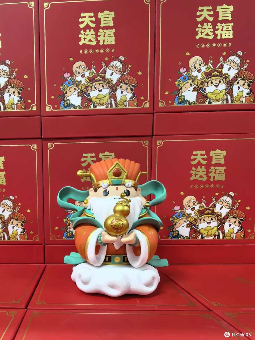 工商银行x天官送福礼盒！低至15元，网友：镇宅神器？