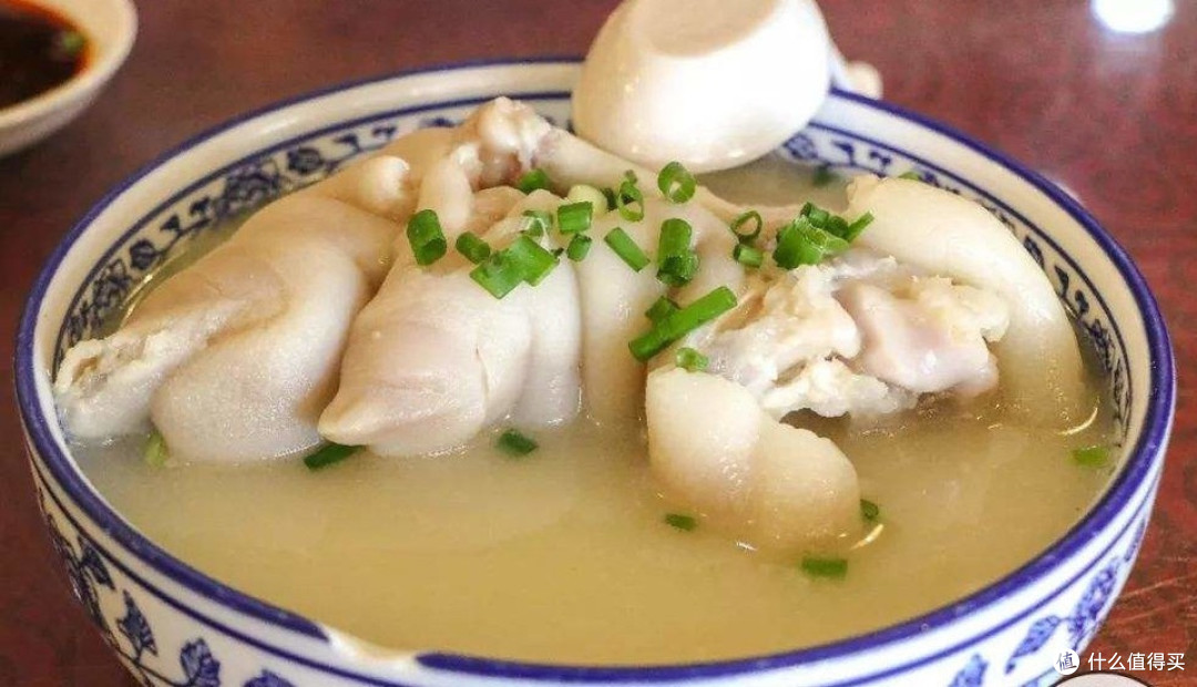 清炖蹄花汤