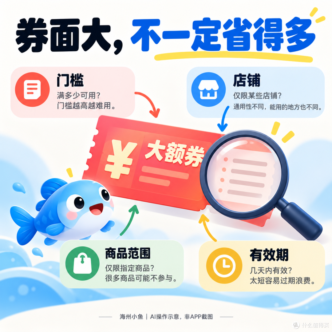 双11领券别瞎点！京东购物从领券到退差价，跟着小鱼不迷路！