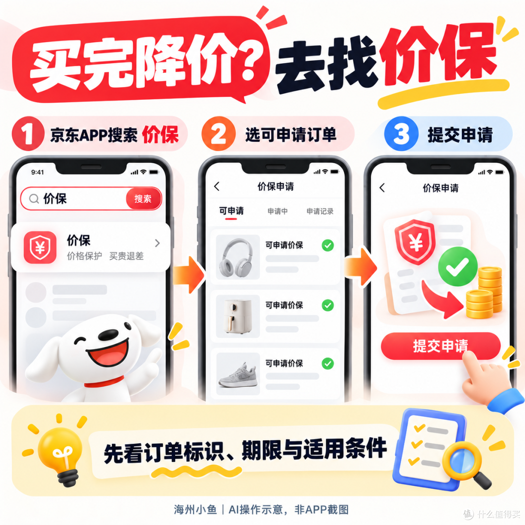 双11领券别瞎点！京东购物从领券到退差价，跟着小鱼不迷路！