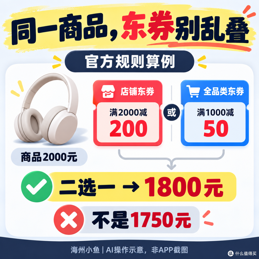 双11领券别瞎点！京东购物从领券到退差价，跟着小鱼不迷路！