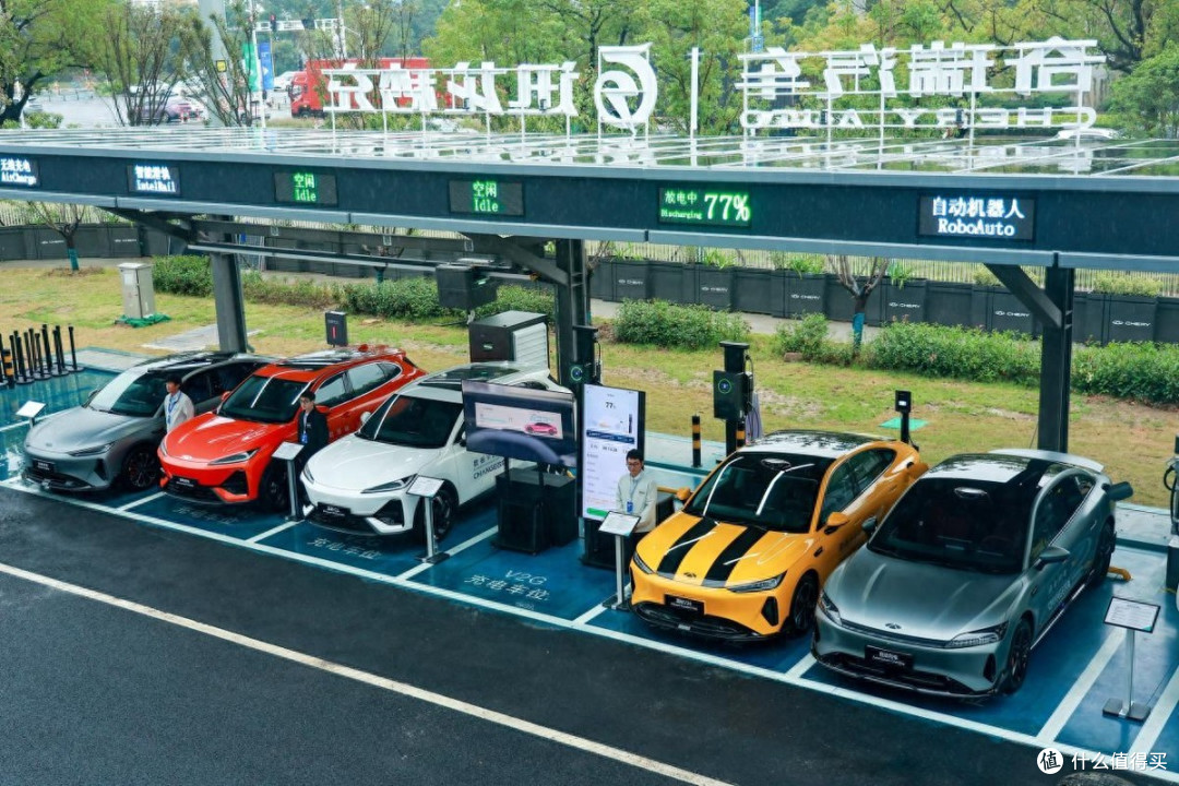 奇瑞 V2G 规模化落地:新能源下半场角逐能源生态