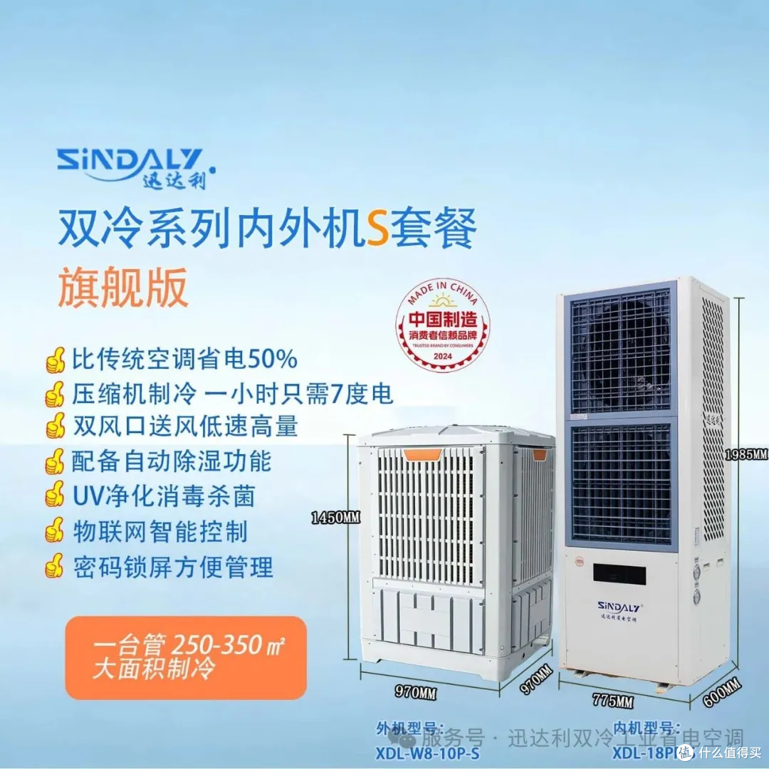 泉州食品蒸煮车间:2000㎡强热源从36℃降到25℃,10台机子搞定