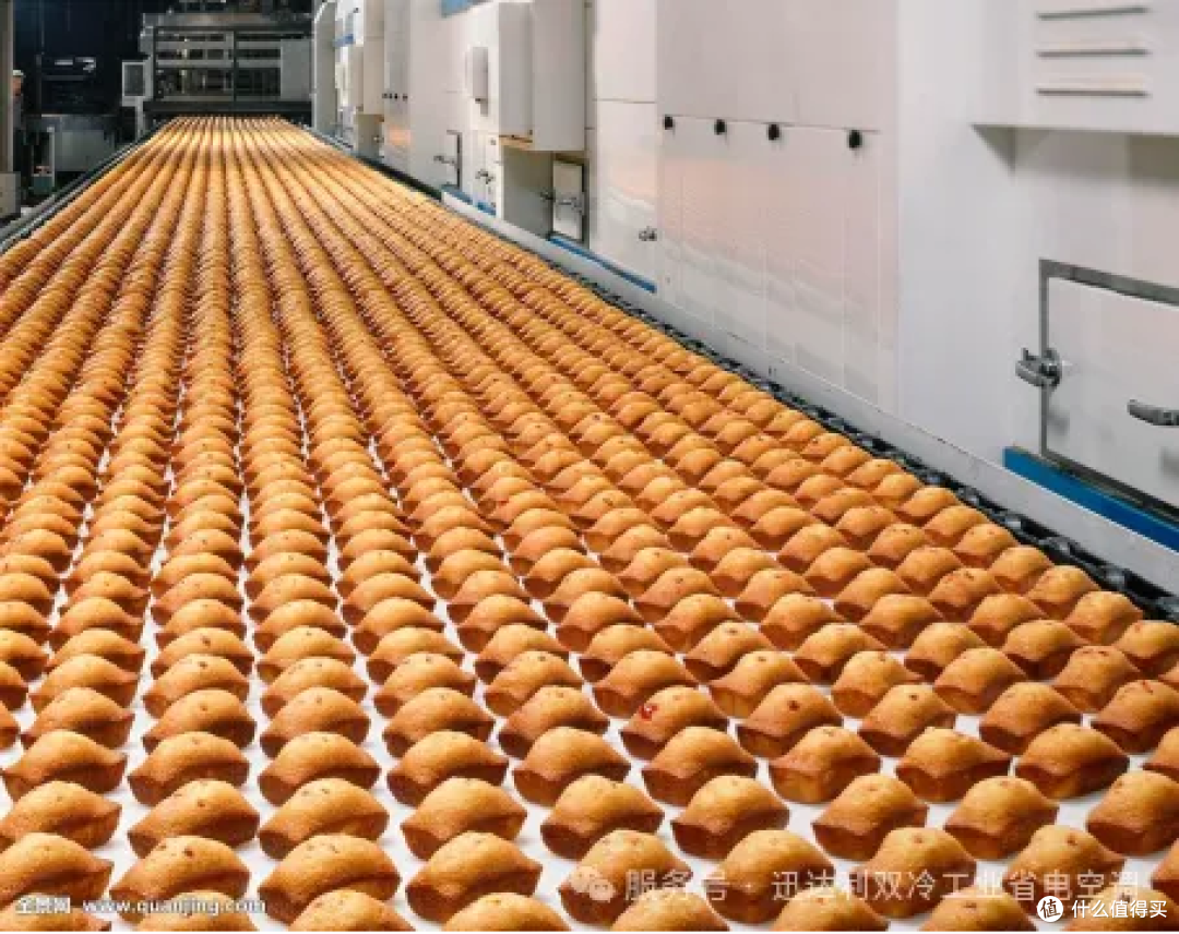 泉州食品蒸煮车间:2000㎡强热源从36℃降到25℃,10台机子搞定