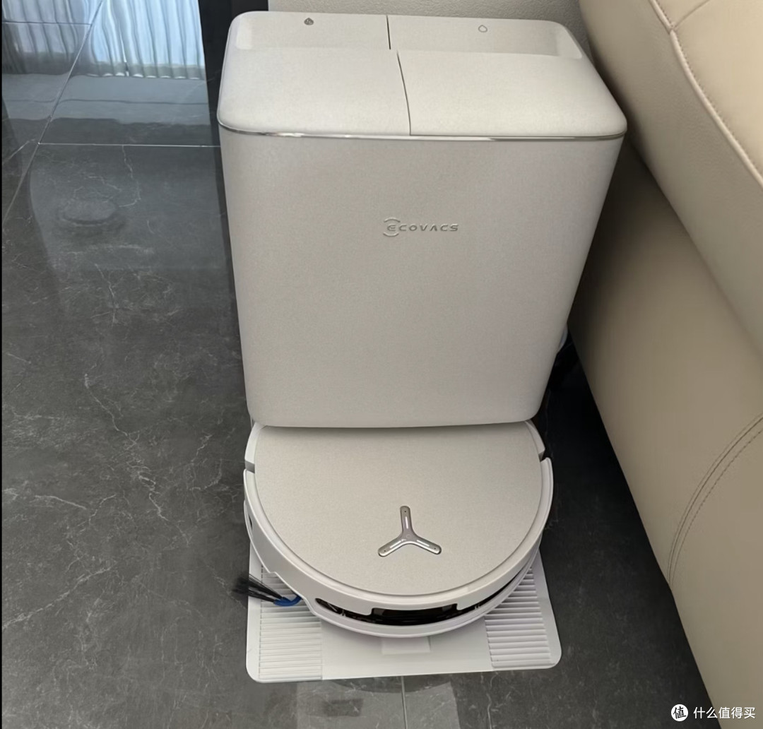 大户型清洁神器｜科沃斯T90 PRO扫拖洗烘一体机，活水二次污染
