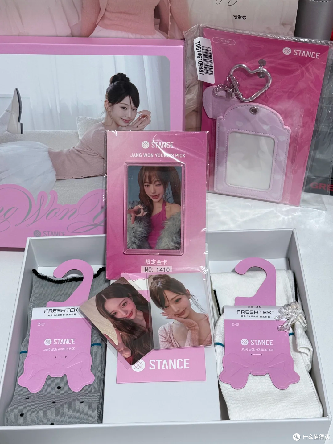 张员瑛同款｜STANCE 芭蕾梦境千金少女女袜礼盒🎀