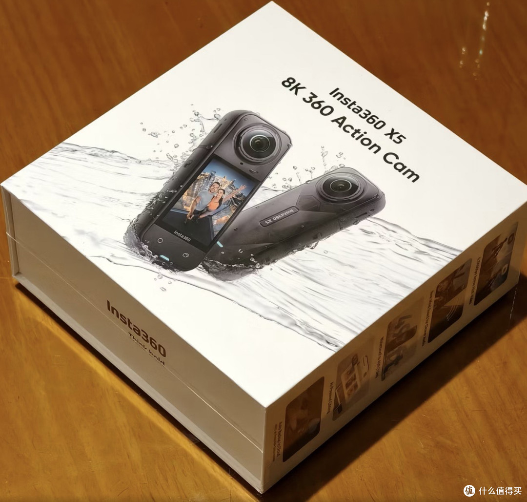 别冲影石Insta360 X5!8K拍20分钟机身57度,过热停录比没电还快