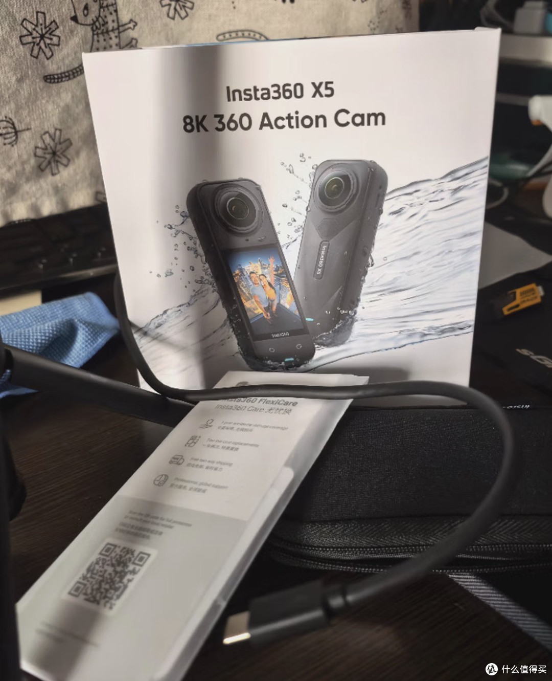 别冲影石Insta360 X5!8K拍20分钟机身57度,过热停录比没电还快
