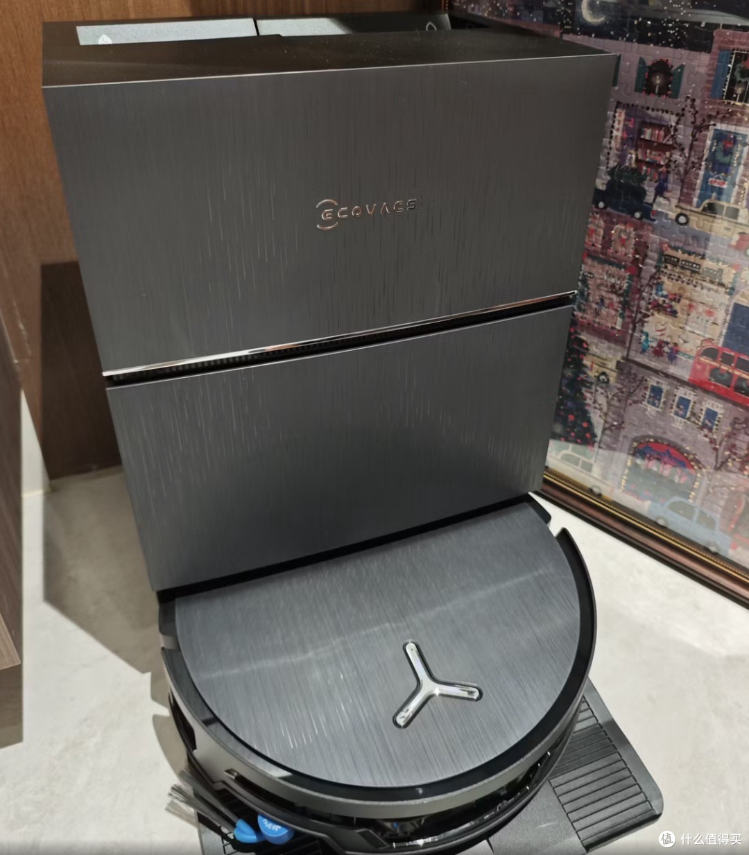 油污克星实至名归！科沃斯X12S PRO滚筒活水扫拖机器人，买不踩坑
